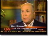 RIck Berman on CNN